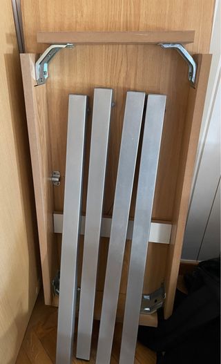 Mesa de cocina de madera