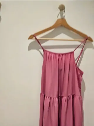 Vestido rosa ONLY talla S