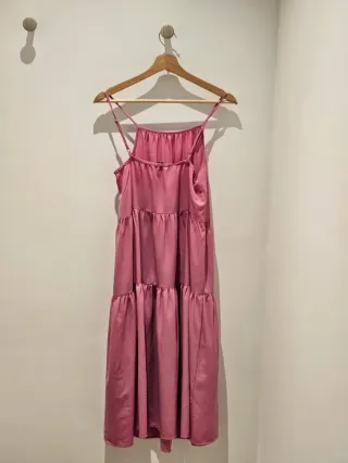 Vestido rosa ONLY talla S