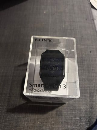 Smartwatch Sony SWR50 Nero