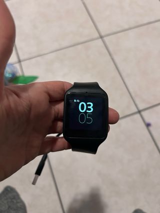 Smartwatch Sony SWR50 Nero