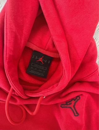 Sudadera Jordan Roja