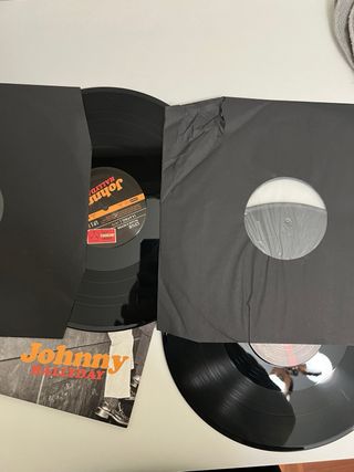 Vinilo Johnny Hallyday - Lyon 1973