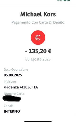 Borsa Michael Kors donna marrone e bianca