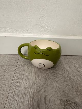 Tazza a forma di rana
