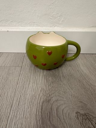 Tazza a forma di rana