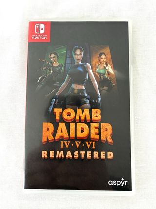 Tomb Raider I-VI Remastered Switch