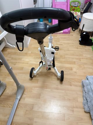 Bicicleta bebé blanca