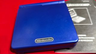 Nintendo Game Boy Advance SP Azul