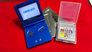 Nintendo Game Boy Advance SP Azul