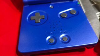 Nintendo Game Boy Advance SP Azul