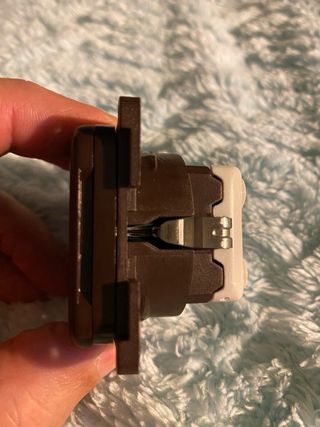 3 unidades enchufe toma corriente 220V caravana