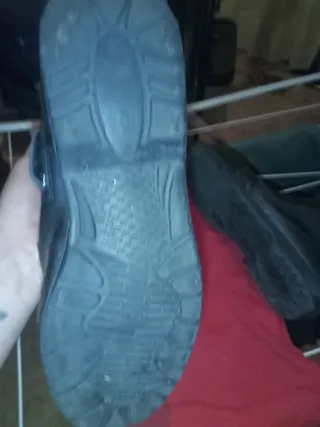 Botas de Moto Negras