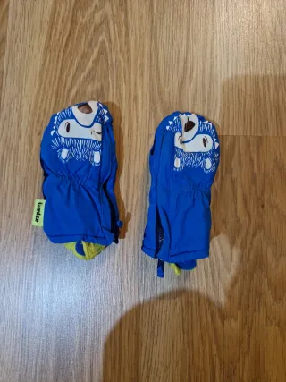 Guantes Nieve Quechua 1-2 años