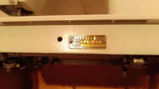 Máquina de Costura Gritzner 46