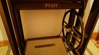 Máquina de Costura Gritzner 46