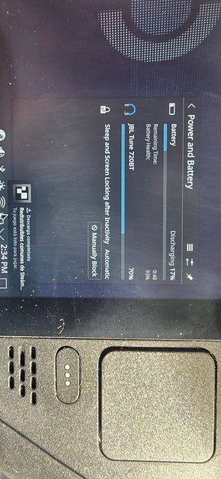 Steam Deck LCD 256 GB