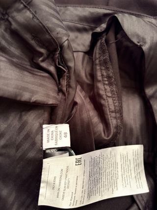 Chaqueta Only & Sons Negro T.M - Americana nueva