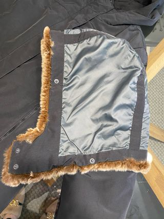 Woolrich Boulder Parka Nero