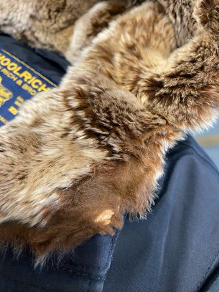 Woolrich Boulder Parka Nero