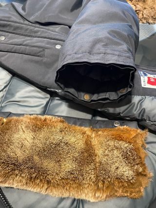 Woolrich Boulder Parka Nero