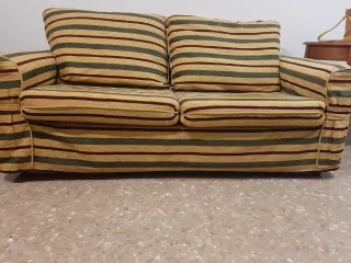 Sofá cama 180cm tela