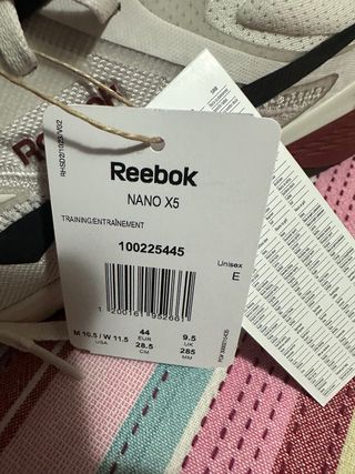 Zapatillas Reebok Nano X5 Talla 44