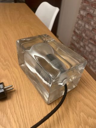 Lámpara Diseño Nórdico Cristal