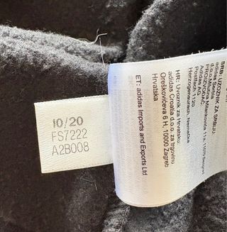 Sudadera Adidas Mujer Negra y Dorada