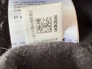 Sudadera Adidas Mujer Negra y Dorada