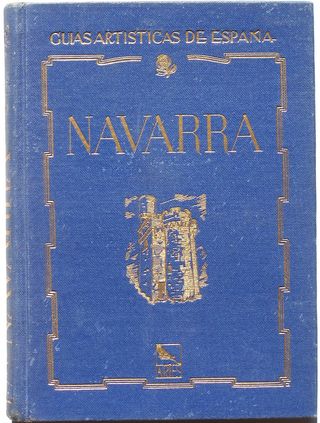 Guías artísticas de España. Navarra