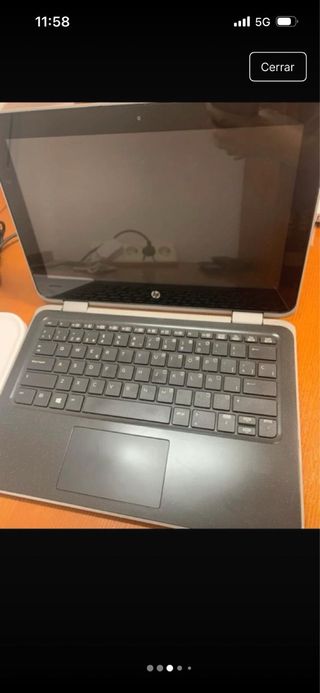 HP ProBook x360 11 G3 EE Plata