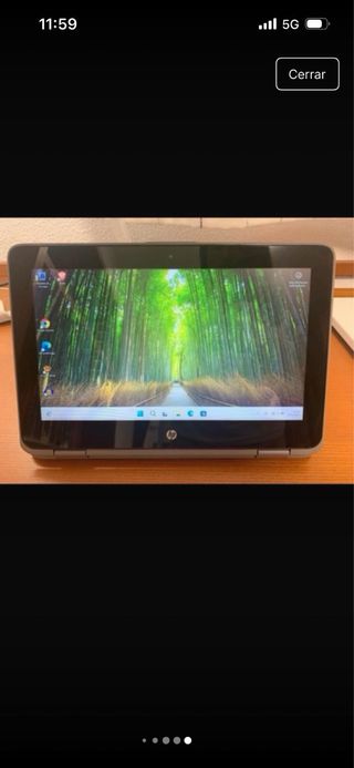 HP ProBook x360 11 G3 EE Plata