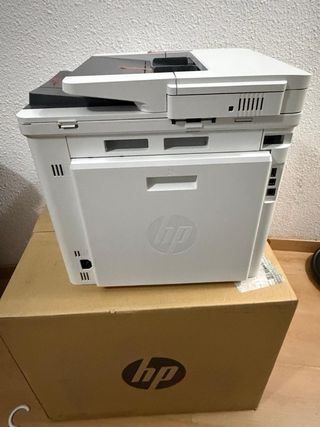 Impresora HP Color LaserJet Managed MFP E47528f