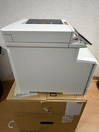 Impresora HP Color LaserJet Managed MFP E47528f