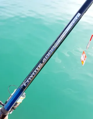 Equipo Surfcasting, Caña telescópica, Equipo Pesca