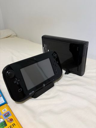 Nintendo Wii U Negra 30 aniversario Super Mario