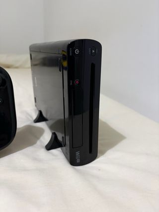 Nintendo Wii U Negra 30 aniversario Super Mario