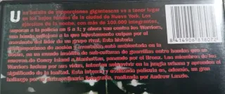 The Warriors DVD (Los Amos de la Noche)