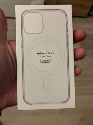 Funda Original Magsafe iPhone 12 mini Transparente
