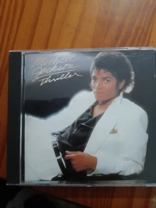 3 CDs Michael Jackson: Thriller, Bad, Number Ones