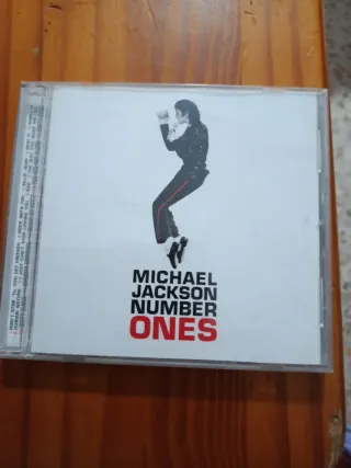 3 CDs Michael Jackson: Thriller, Bad, Number Ones