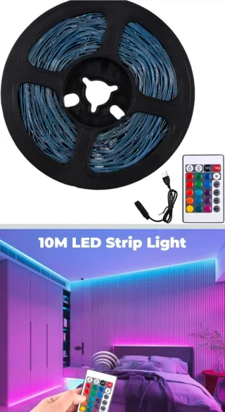 Striscia LED 10M con Telecomando