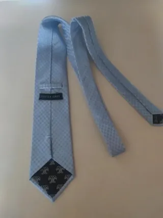 Corbata Devota & Lomba Azul Seda