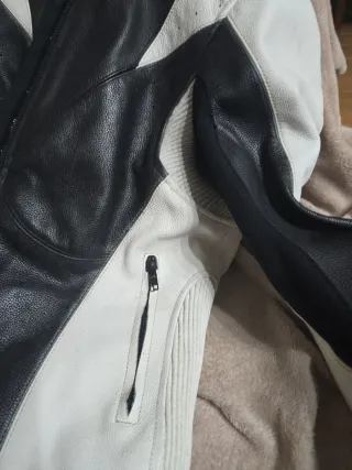 Chaqueta Moto Cuero Alpinestar Mujer