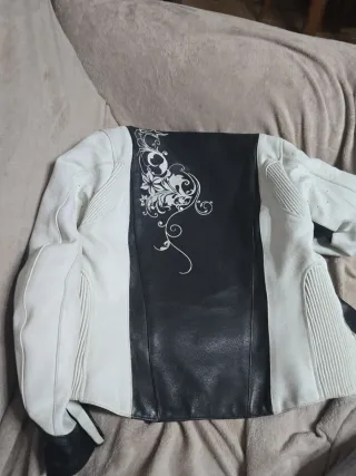 Chaqueta Moto Cuero Alpinestar Mujer