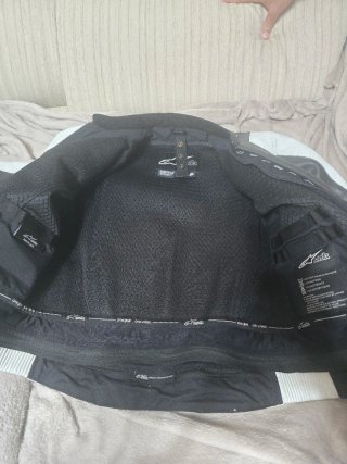 Chaqueta Moto Cuero Alpinestar Mujer