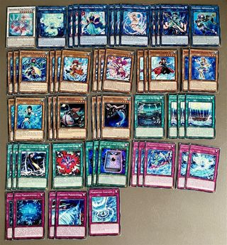 MEGA Lotto Marincess Yu-Gi-Oh! #1