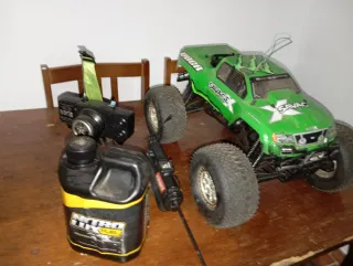 Coche rc Hpi Savage X 4.6 Big Block Rtr 1/8