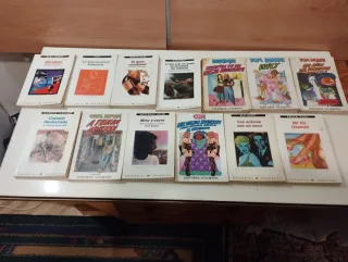 Lote de 13 libros Anagrama.